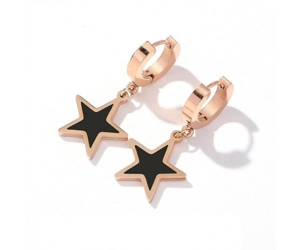 black-star-drop-hoop-earrings-gold