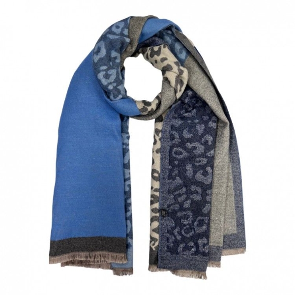 cashmere-mix-2tone-leopard-print-reversible-scarf-blue