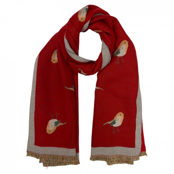 cashmere-mix-2tone-robin-print-reversible-scarf-red