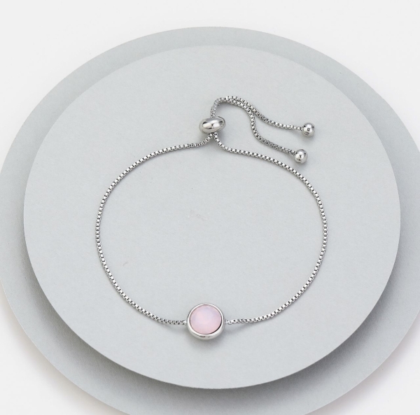 coloured-stone-disc-pullcord-bracelet-silver-baby-pink