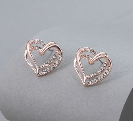 diamante-double-linked-heart-stud-earrings-rose-gold