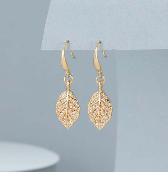 diamante-leaf-drop-earrings-gold