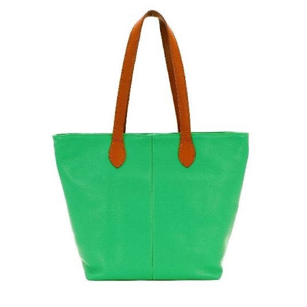 italian-leather-2tone-zipper-shopper-green-tan