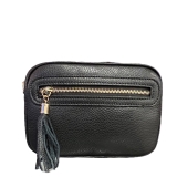 italian-leather-camera-crossbody-bag-with-tassel-pocket-gold-finish-black
