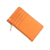 italian-leather-card-holder-with-zipped-pocket-orange
