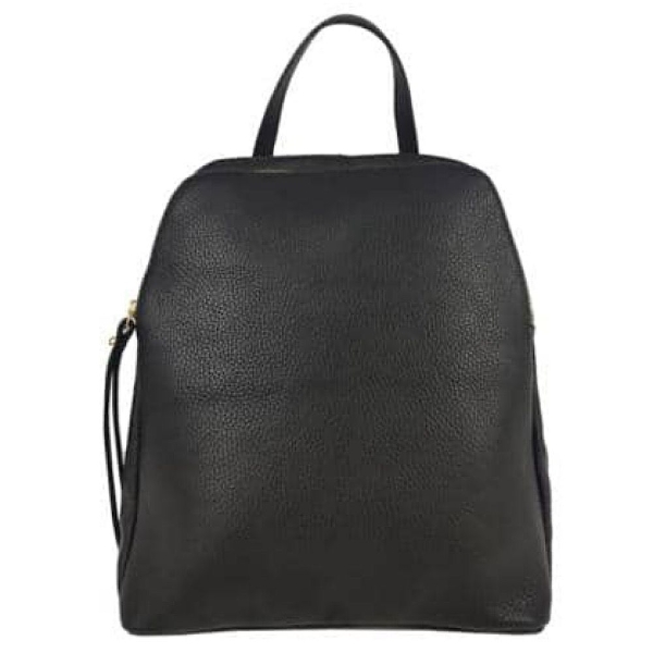 italian-leather-double-compartment-backpack-black