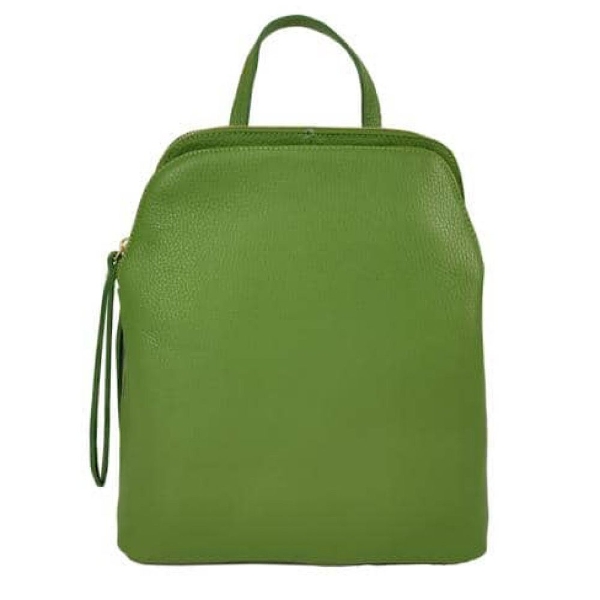 italian-leather-double-compartment-backpack-grass-green