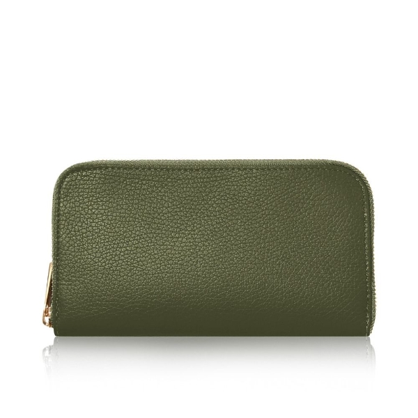 italian-leather-grained-wide-purse-olive-green
