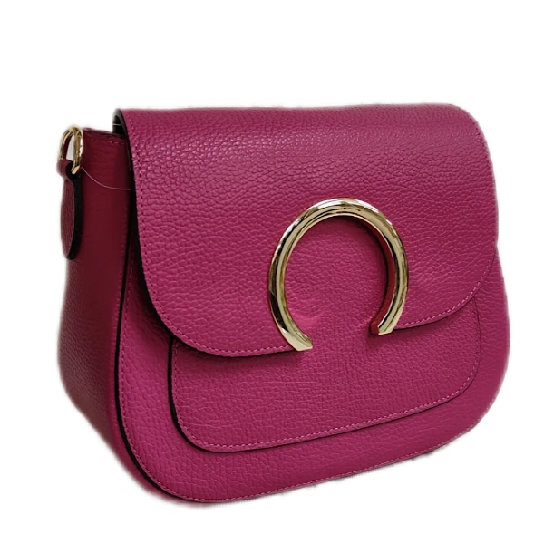 italian-leather-horseshoe-detail-saddle-bag-cerise