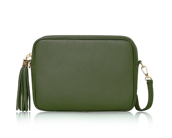 italian-leather-large-camera-crossbody-bag-with-tassel-gold-finish-olive-green