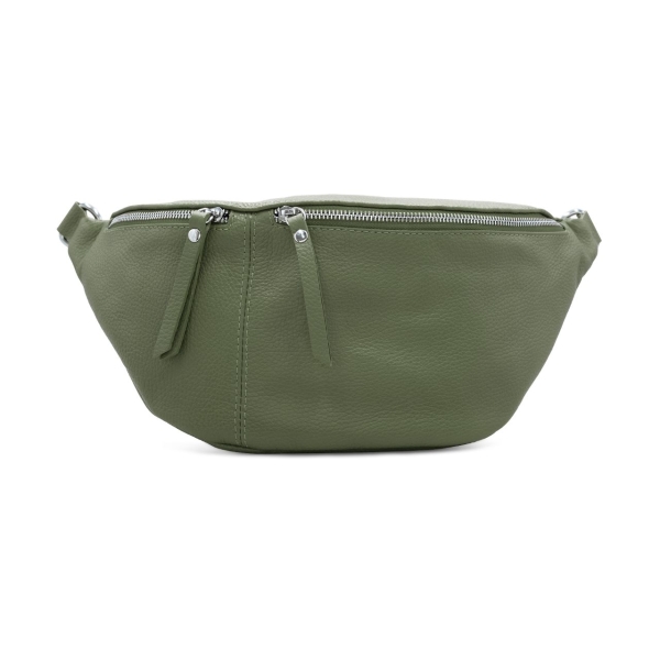 italian-leather-large-sling-bag-olive-green