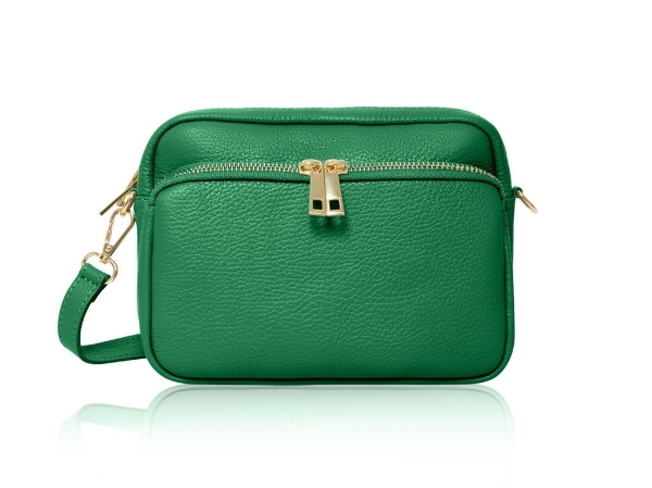 italian-leather-large-tiered-2pocket-crossbody-bag-green