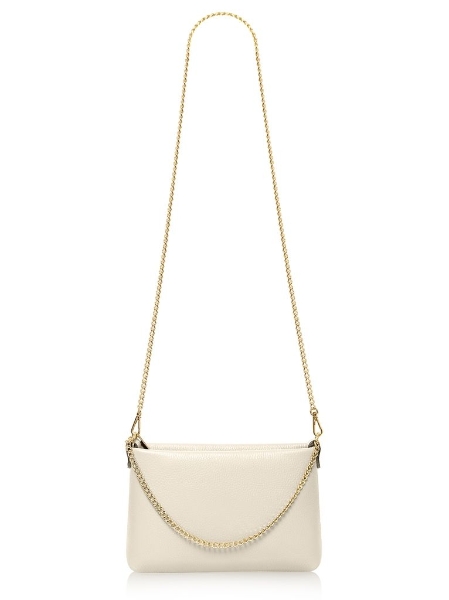 italian-leather-oblong-clutchcrossbody-bag-with-chain-strap-cream