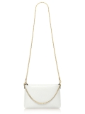 italian-leather-oblong-clutchcrossbody-bag-with-chain-strap-white