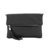 italian-leather-oblong-tassel-clutch-bag-black