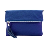 italian-leather-oblong-tassel-clutch-bag-royal-blue