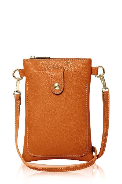 italian-leather-plain-stud-detail-phonecrossbody-bag-gold-finish-burnt-orange