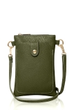 italian-leather-plain-stud-detail-phonecrossbody-bag-gold-finish-olive-green