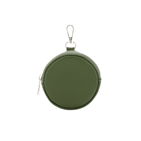 italian-leather-round-small-purse-olive-green