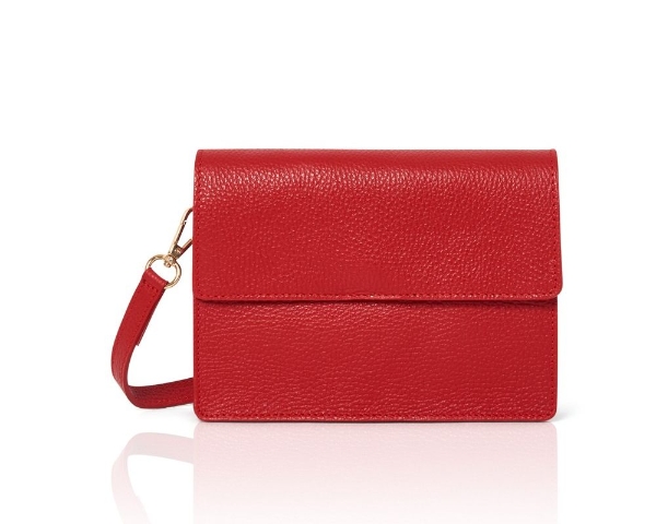 italian-leather-simple-oblong-flapover-crossbody-red