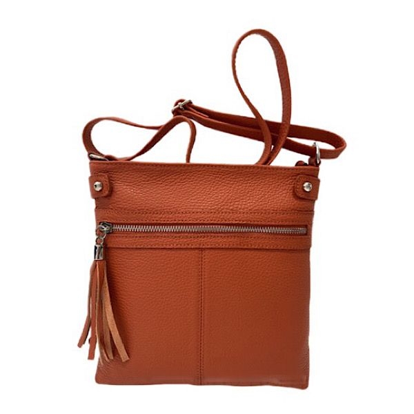 italian-leather-square-front-tassel-zip-cross-body-bag-burnt-orange