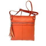 italian-leather-square-front-tassel-zip-cross-body-bag-orange