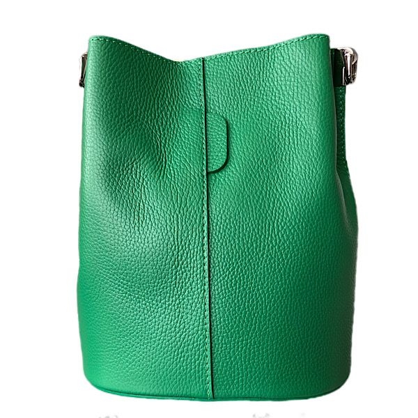 italian-leather-tall-bucket-shoulder-bag-green