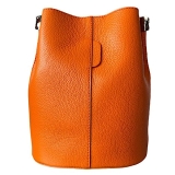 italian-leather-tall-bucket-shoulder-bag-orange
