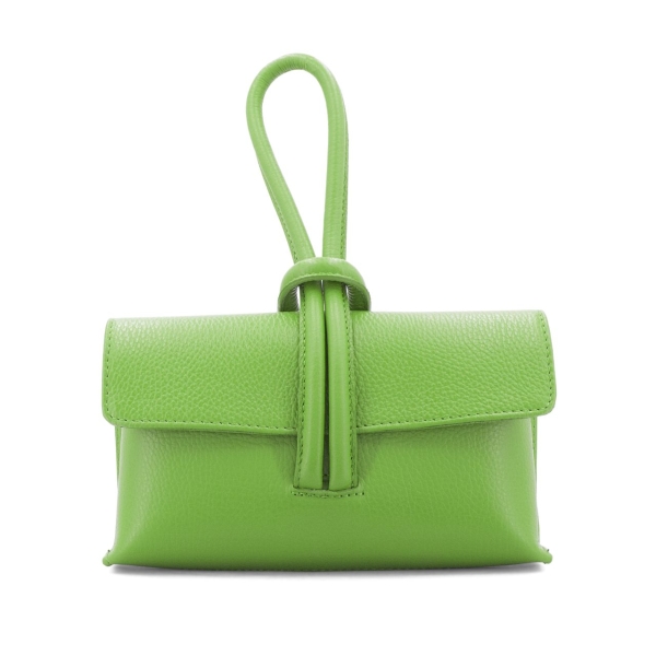 italian-leather-top-grab-handle-clutchcrossbody-bag-lime-green