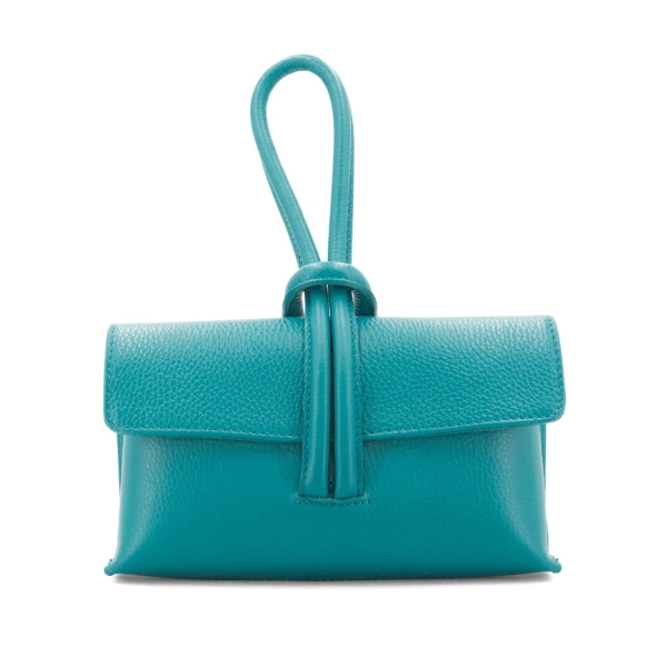 italian-leather-top-grab-handle-clutchcrossbody-bag-turquoise