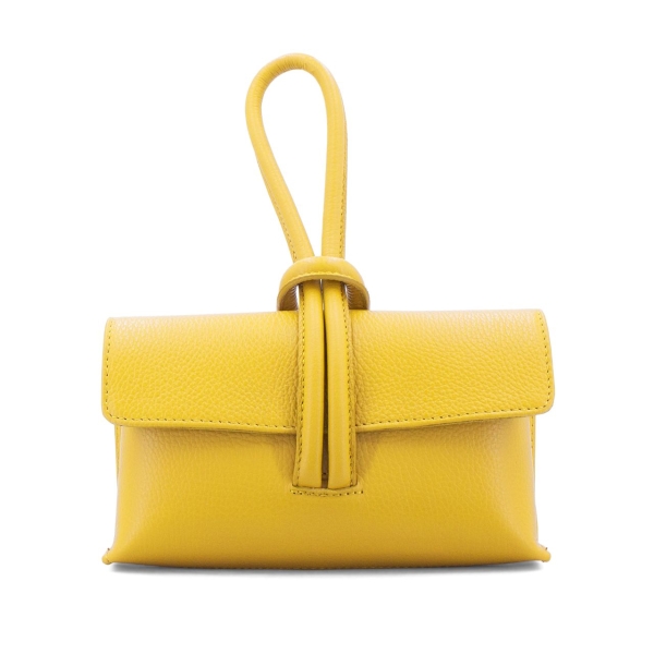 italian-leather-top-grab-handle-clutchcrossbody-bag-yellow