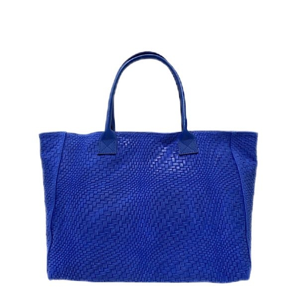 italian-leather-weaved-zipped-toteshoulder-bag-royal-blue