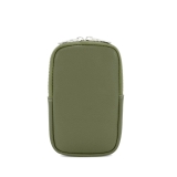 italian-plain-leather-phone-pouch-cross-body-bag-olive-green