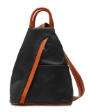 italian-smooth-leather-pyramid-zipped-backpack-black-light-tan