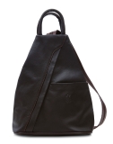italian-smooth-leather-pyramid-zipped-backpack-brown