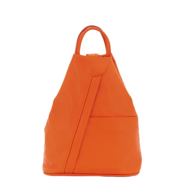 italian-smooth-leather-pyramid-zipped-backpack-burnt-orange