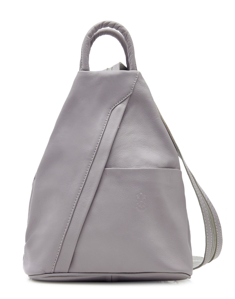 italian-smooth-leather-pyramid-zipped-backpack-light-grey