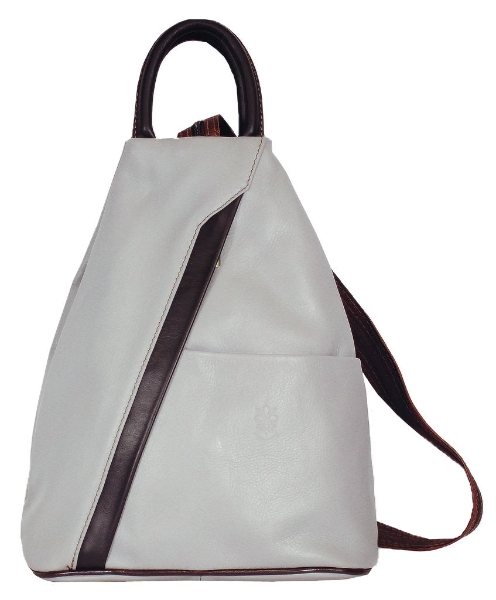 italian-smooth-leather-pyramid-zipped-backpack-light-grey-tan