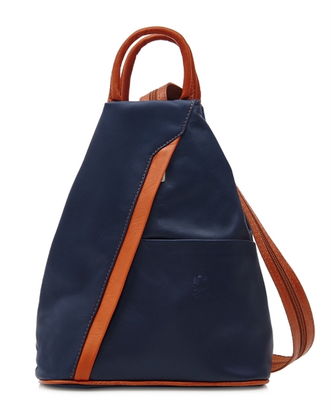 italian-smooth-leather-pyramid-zipped-backpack-navy-tan