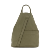 italian-smooth-leather-pyramid-zipped-backpack-olive-green