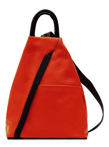 italian-smooth-leather-pyramid-zipped-backpack-orange-tan