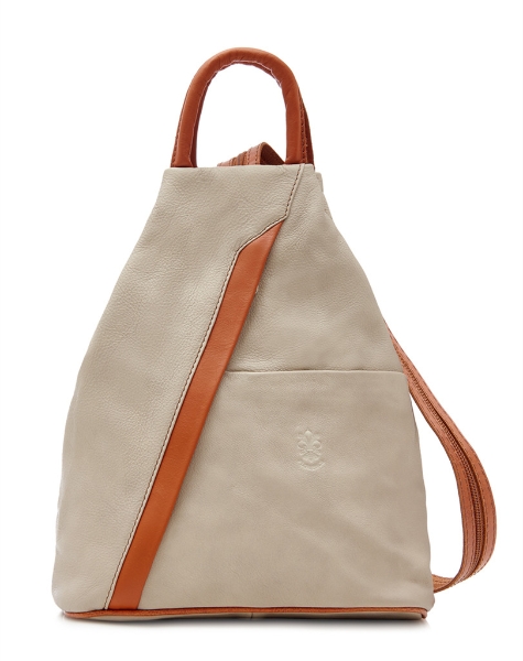 italian-smooth-leather-pyramid-zipped-backpack-taupe-tan