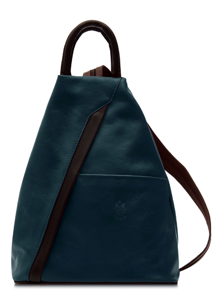 italian-smooth-leather-pyramid-zipped-backpack-teal-brown
