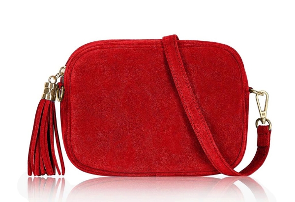 italian-suede-camera-crossbody-bag-with-tassel-red