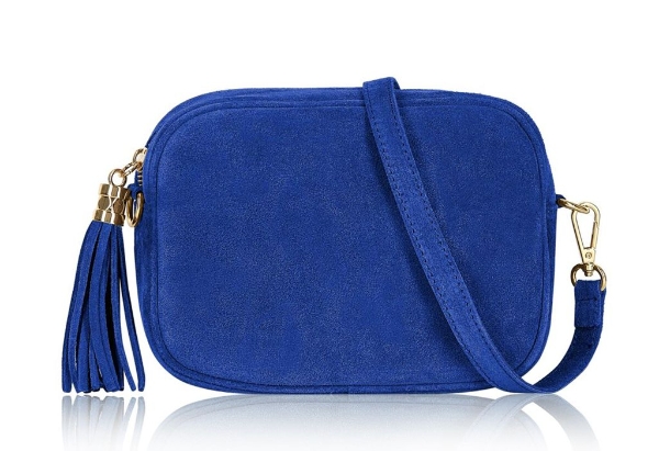 italian-suede-camera-crossbody-bag-with-tassel-royal-blue