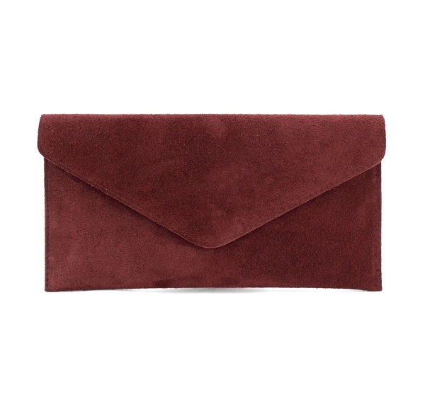 italian-suede-envelope-clutch-burgundy