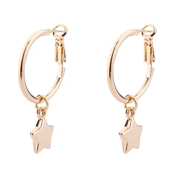 large-hoop-with-dangling-star-earrings-gold