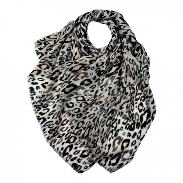leopard-print-scarf-with-metallic-detail-black
