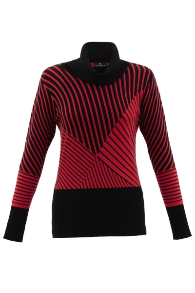 marble-geometric-crew-neck-jumper-109-red-14-size-2