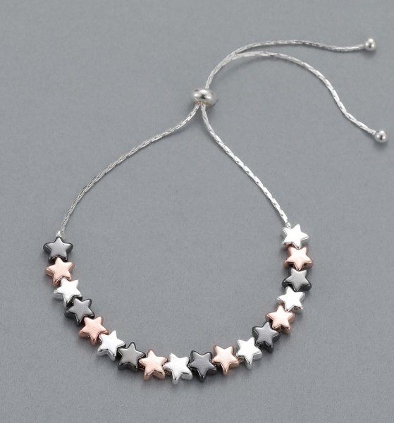 mini-stars-pullcorded-bracelet-silver-rosegold-pewter